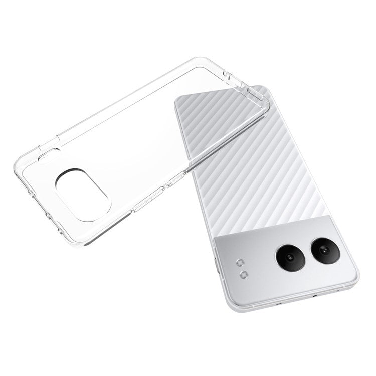 For OnePlus Nord 4 Clear Phone Case Watermark-Resistant TPU Back Cover