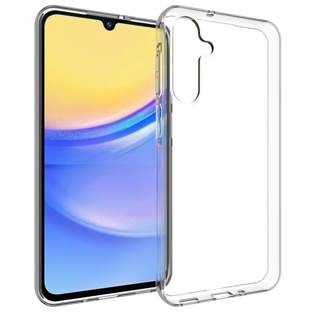 For Samsung Galaxy A16 5G / A16 4G Clear Phone Case Watermark-Resistant TPU Back Cover