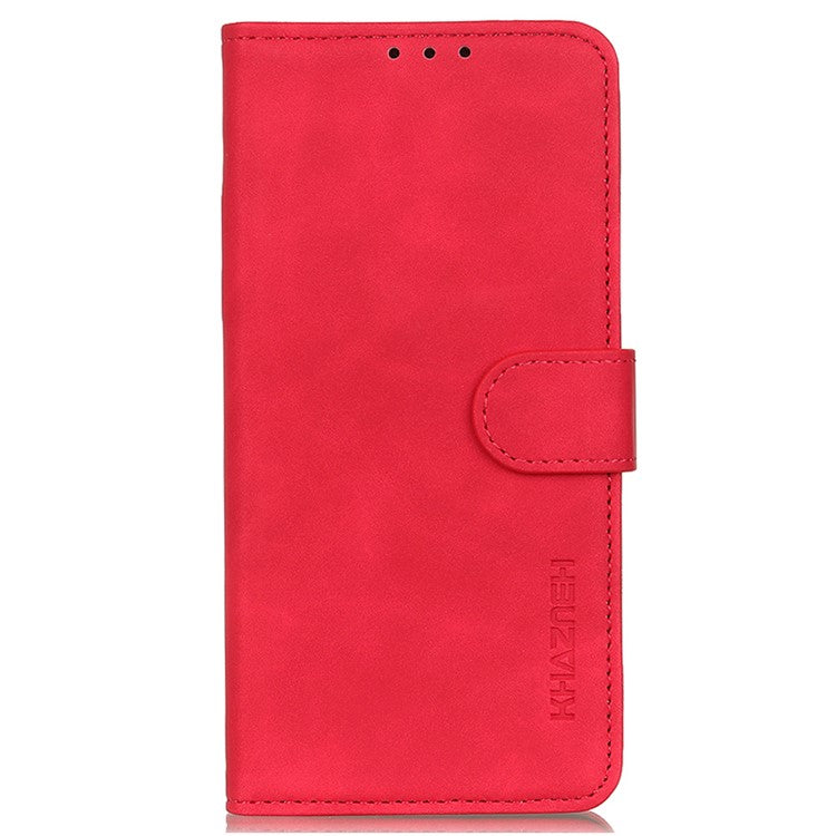 KHAZNEH For OnePlus Nord 4 Case Retro PU Leather Wallet Stand Phone Cover - Red