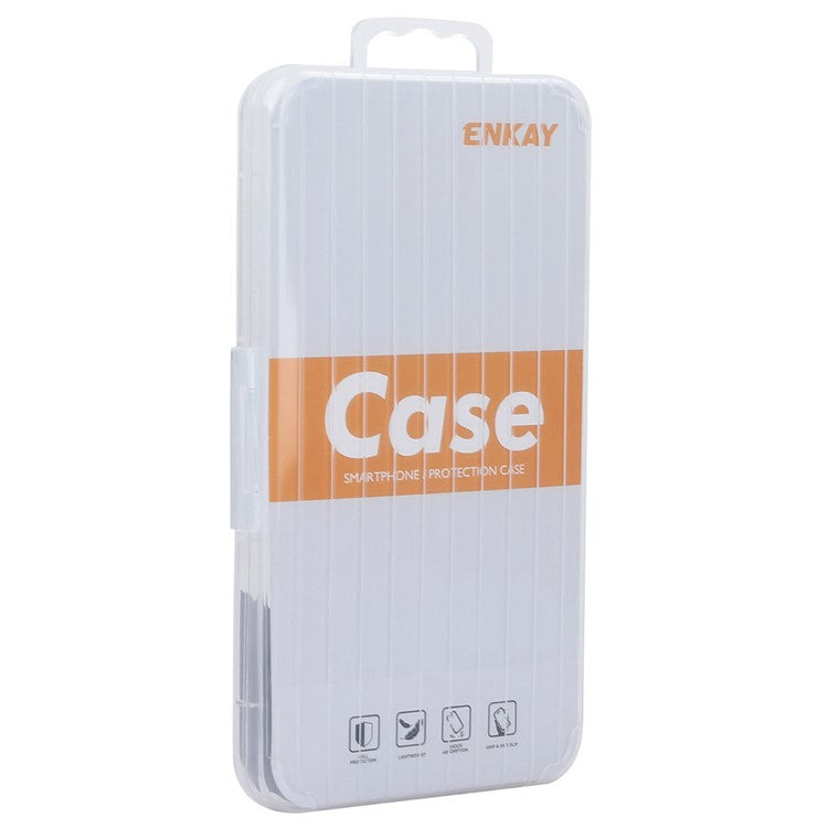 ENAKY HAT PRINCE For iPhone 16 Case Silicone Cover Lens Protection - Green+Blue