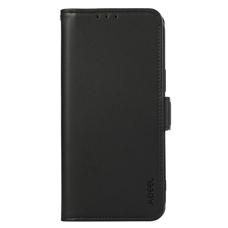 ABEEL For OnePlus Nord 4 Case Leather Phone Cover with RFID Blocking Wallet - Black