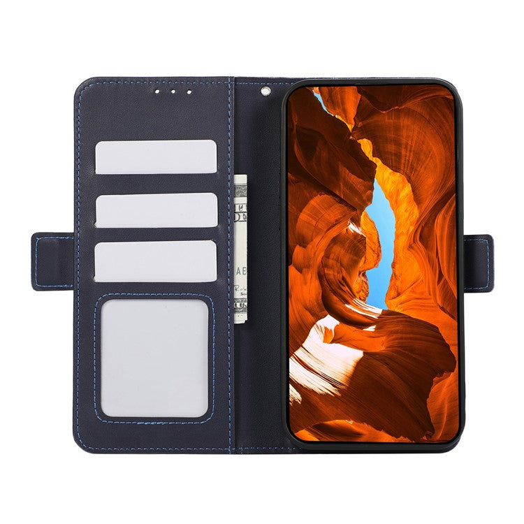 ABEEL For OnePlus Nord 4 Case Leather Phone Cover with RFID Blocking Wallet - Blue