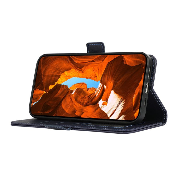 ABEEL For OnePlus Nord 4 Case Leather Phone Cover with RFID Blocking Wallet - Blue