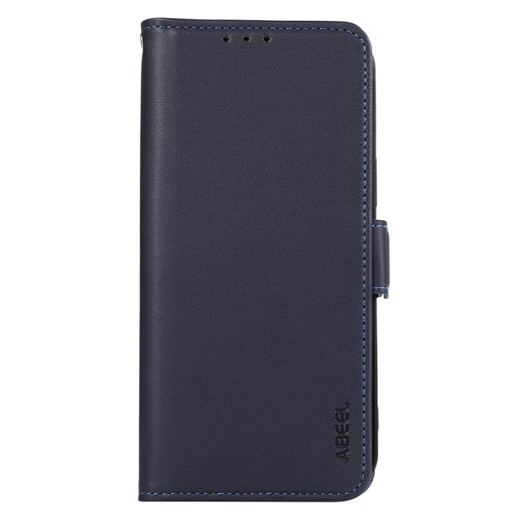ABEEL For OnePlus Nord 4 Case Leather Phone Cover with RFID Blocking Wallet - Blue