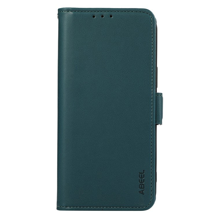 ABEEL For OnePlus Nord 4 Case Leather Phone Cover with RFID Blocking Wallet - Green