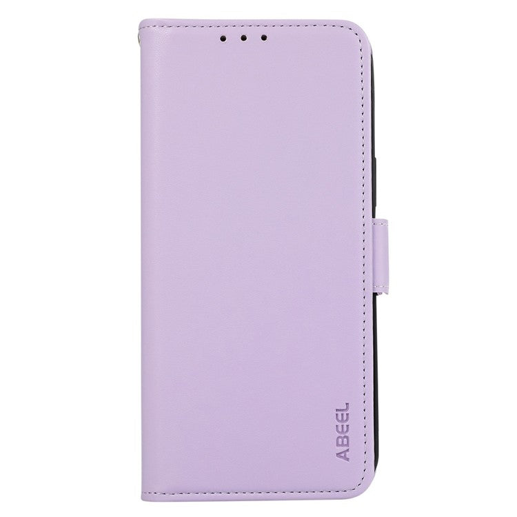ABEEL For OnePlus Nord 4 Case Leather Phone Cover with RFID Blocking Wallet - Purple