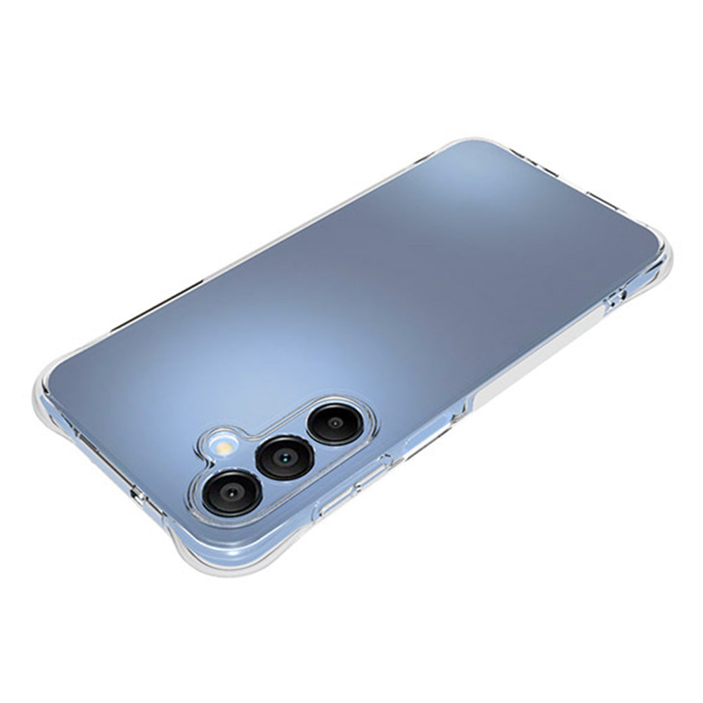 For Samsung Galaxy A16 5G / A16 4G TPU Phone Case Non-Slip Transparent Mobile Phone Cover