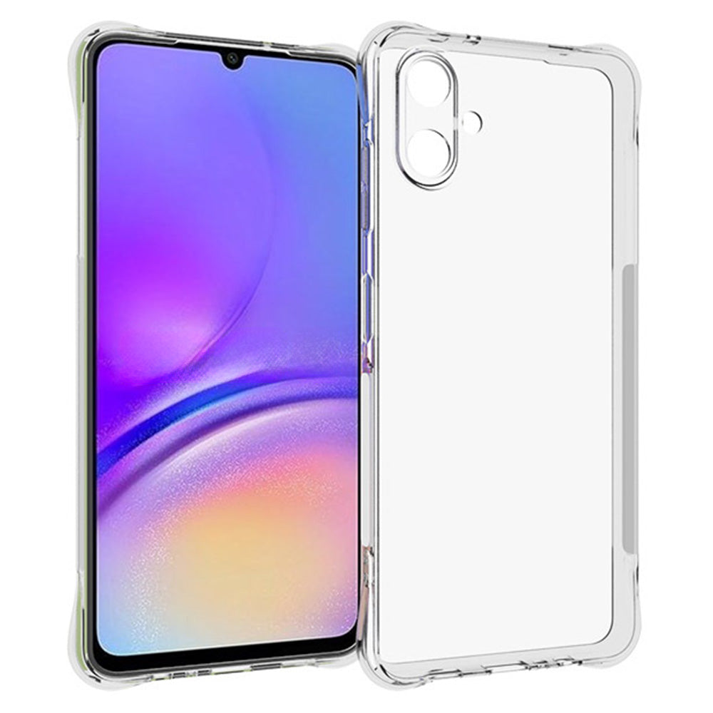 For Samsung Galaxy A06 TPU Phone Case Non-Slip Transparent Mobile Phone Cover