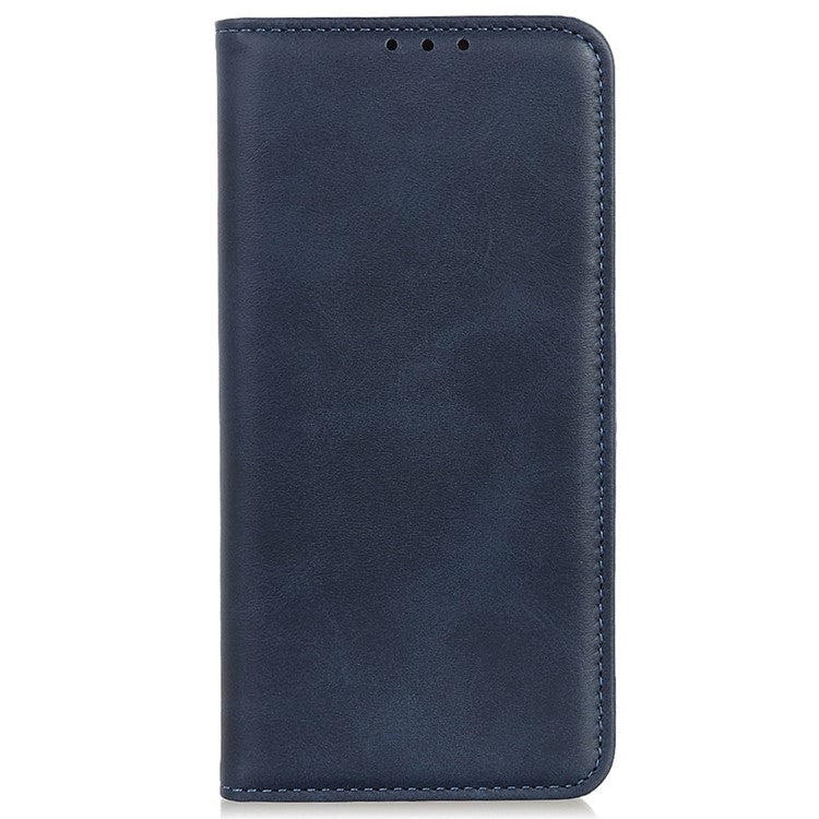 For OnePlus Nord 4 Case Split Leather Flip Wallet Phone Cover - Brown - Blue