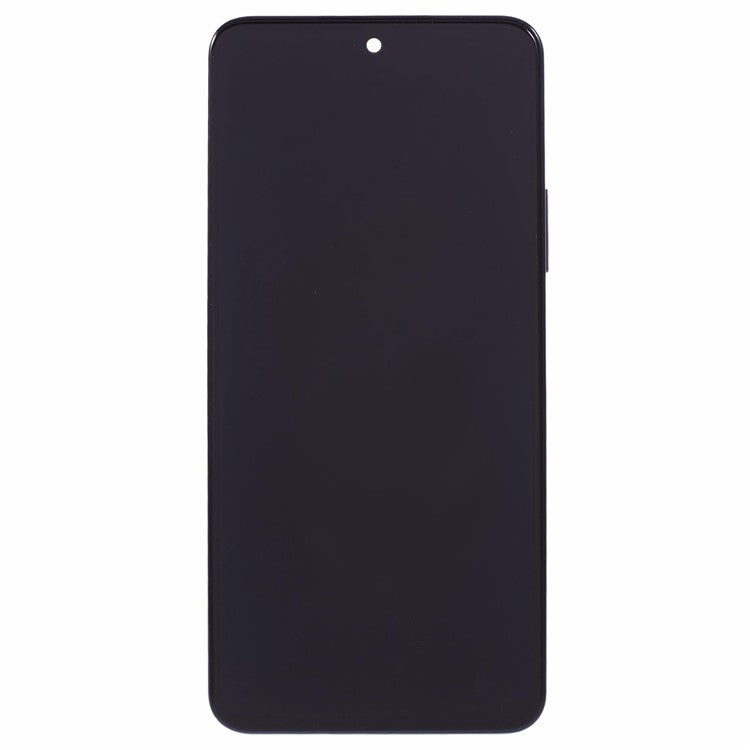 For Huawei nova 10 SE 4G OEM Grade S OLED Screen and Digitizer Assembly + Frame Part (Without Logo) - Black