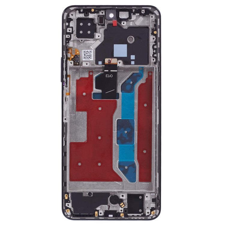 For Huawei nova 10 SE 4G OEM Grade S OLED Screen and Digitizer Assembly + Frame Part (Without Logo) - Black