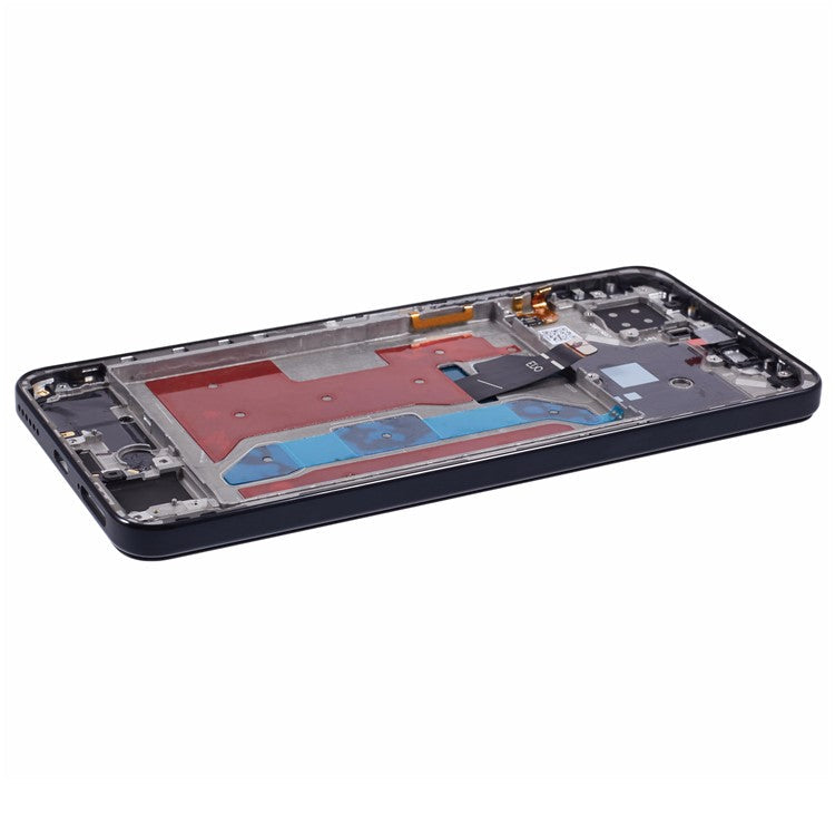 For Huawei nova 10 SE 4G OEM Grade S OLED Screen and Digitizer Assembly + Frame Part (Without Logo) - Black