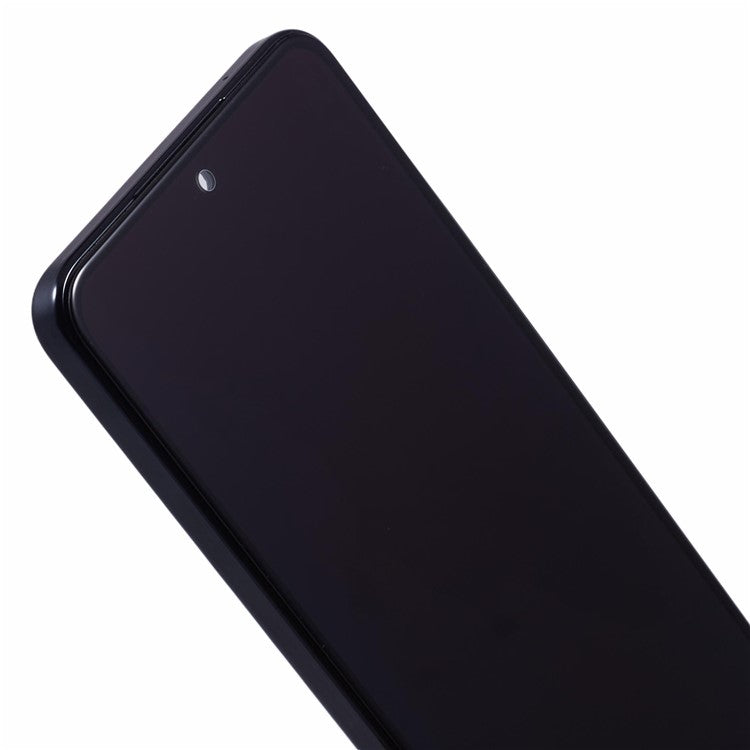 For Huawei nova 10 SE 4G OEM Grade S OLED Screen and Digitizer Assembly + Frame Part (Without Logo) - Black