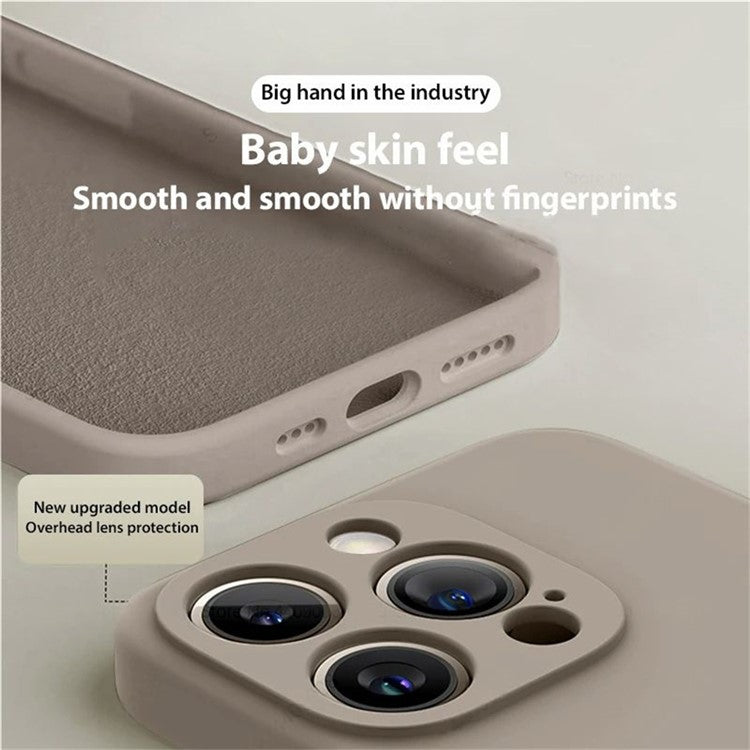 For iPhone 16 Pro Magnetic Case Shockproof Soft TPU Phone Cover - White