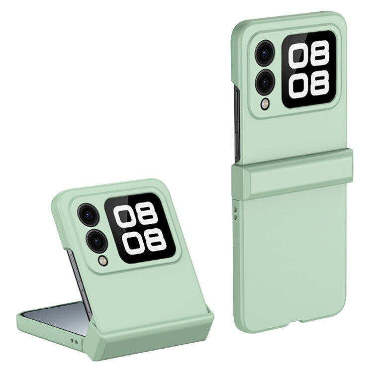 For Huawei nova Flip 5G Case Hinge Protection Skin-touch PC Phone Cover - Mint Green