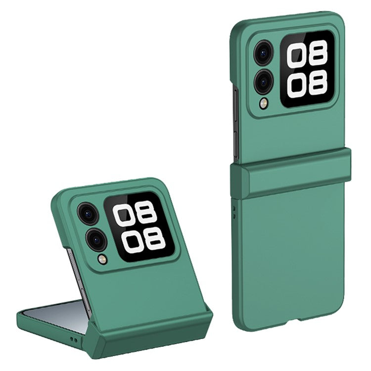 For Huawei nova Flip 5G Case Hinge Protection Skin-touch PC Phone Cover - Green