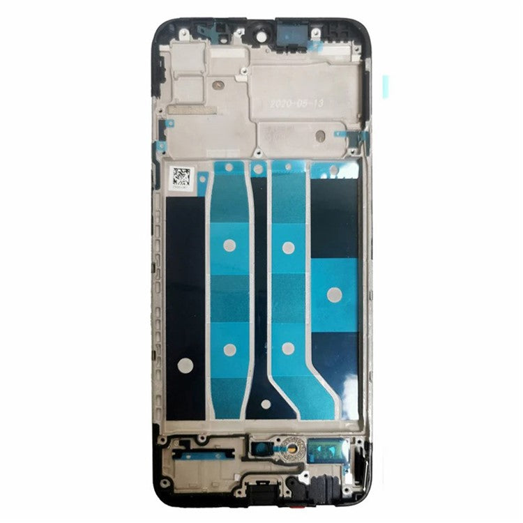 For Oppo F17 / A73 Grade C OLED Screen and Digitizer Assembly + Frame Spare Part (Without Logo)