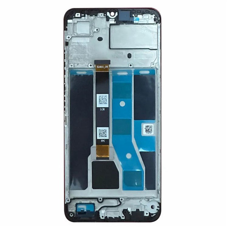 For Realme C53 (Global) Grade C LCD Screen and Digitizer Assembly + Frame Part (Without Logo)