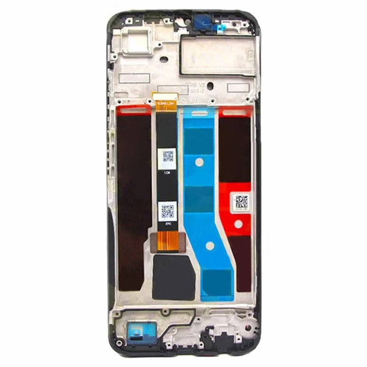 For Realme C51 Grade S LCD Screen and Digitizer Assembly + Frame Part (Without Logo)