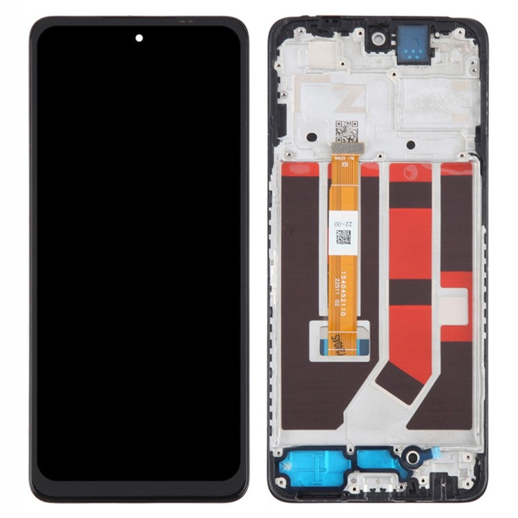 For Oppo A59 5G / A2x 5G Grade C LCD Screen and Digitizer Assembly + Frame Part (Without Logo)