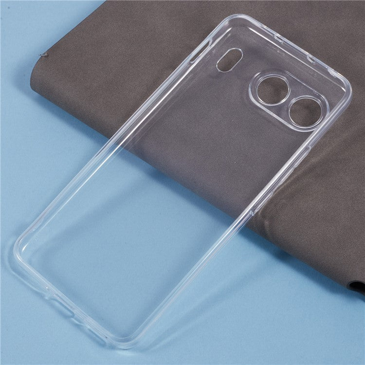 For OnePlus Nord 4 Case Ultra-Thin Flexible TPU Clear Phone Cover