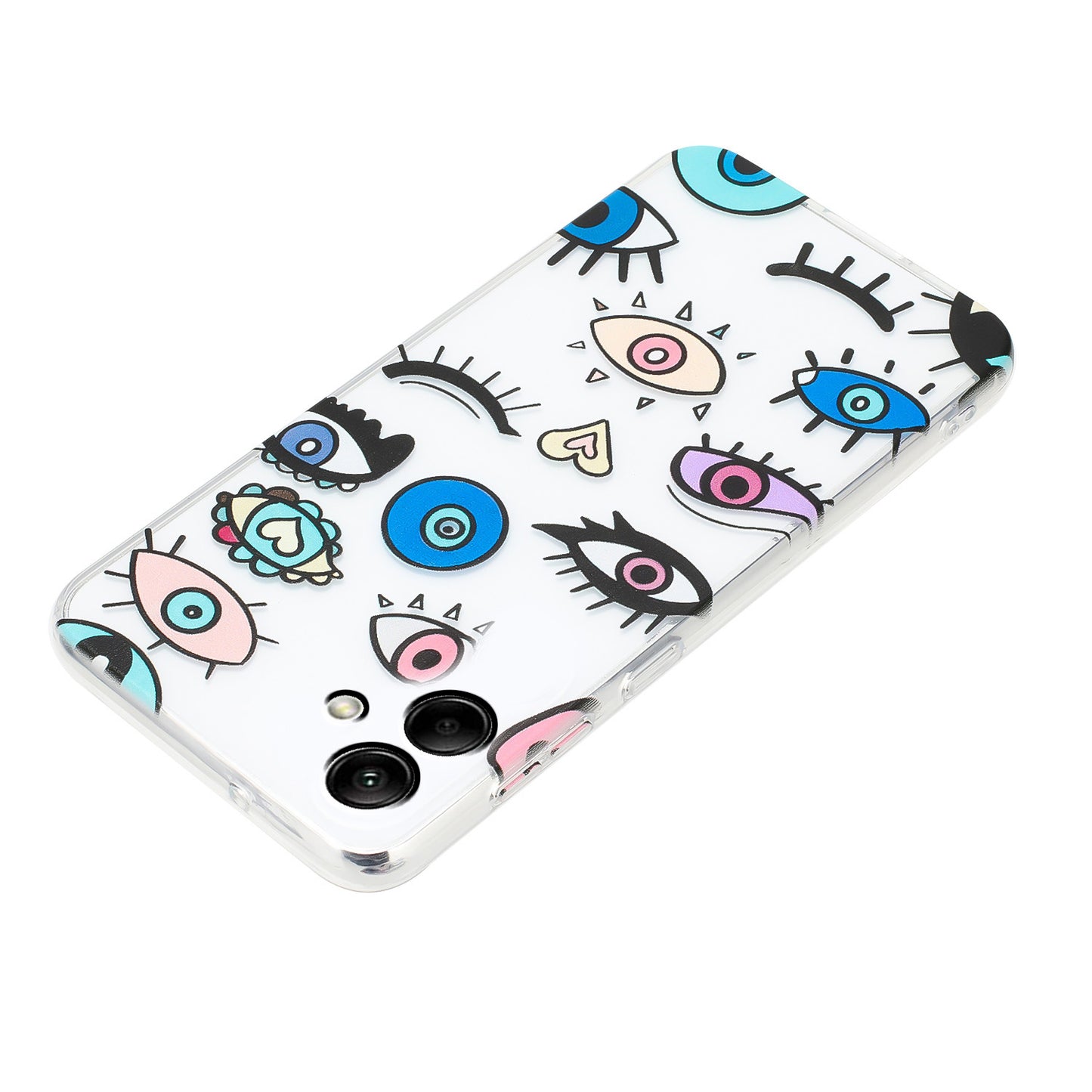 For Samsung Galaxy A06 Case Pattern Printing Soft TPU Back Phone Cover - Eye Monster