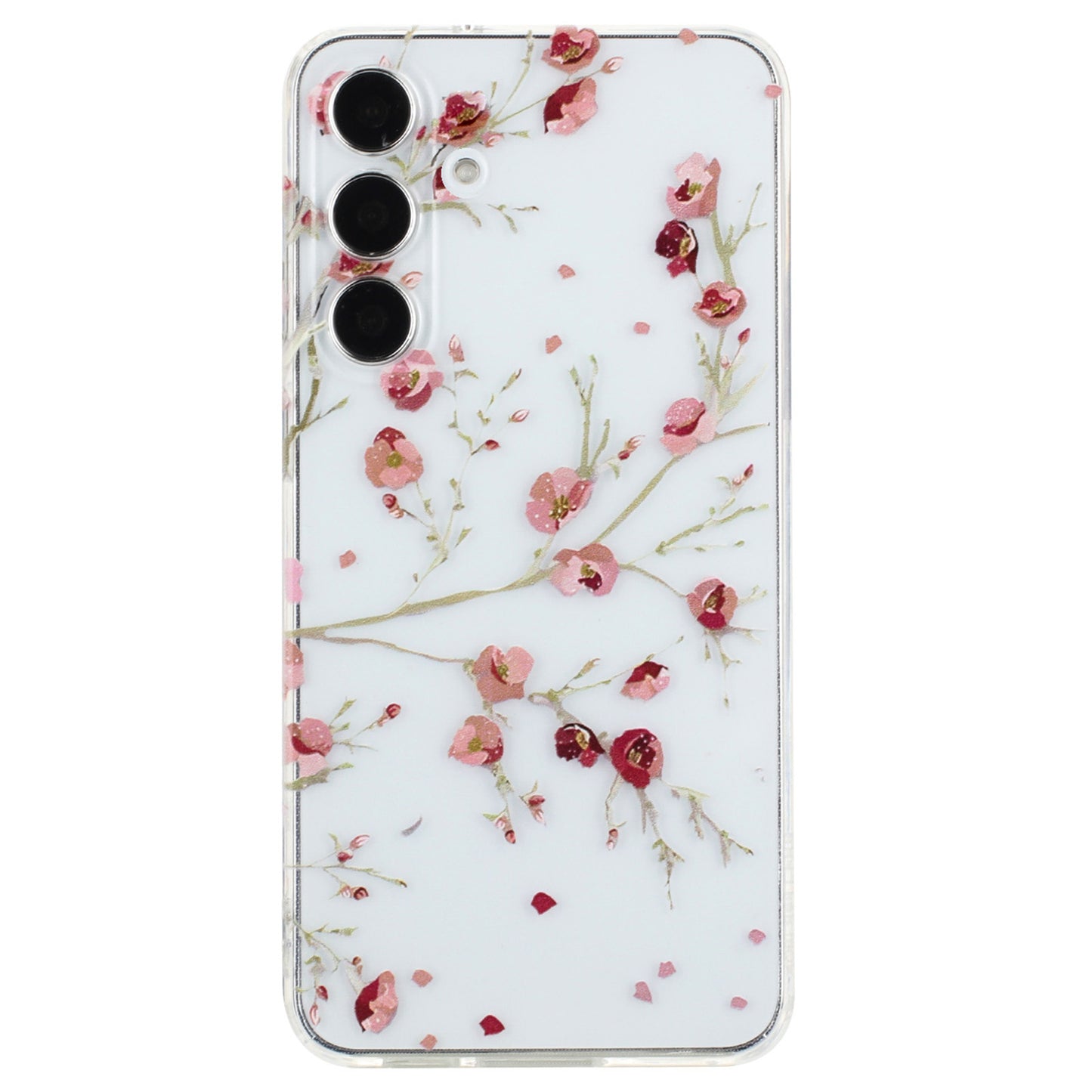 For Samsung Galaxy A16 5G / A16 4G Case Pattern Printing Soft TPU Back Phone Cover - Flower