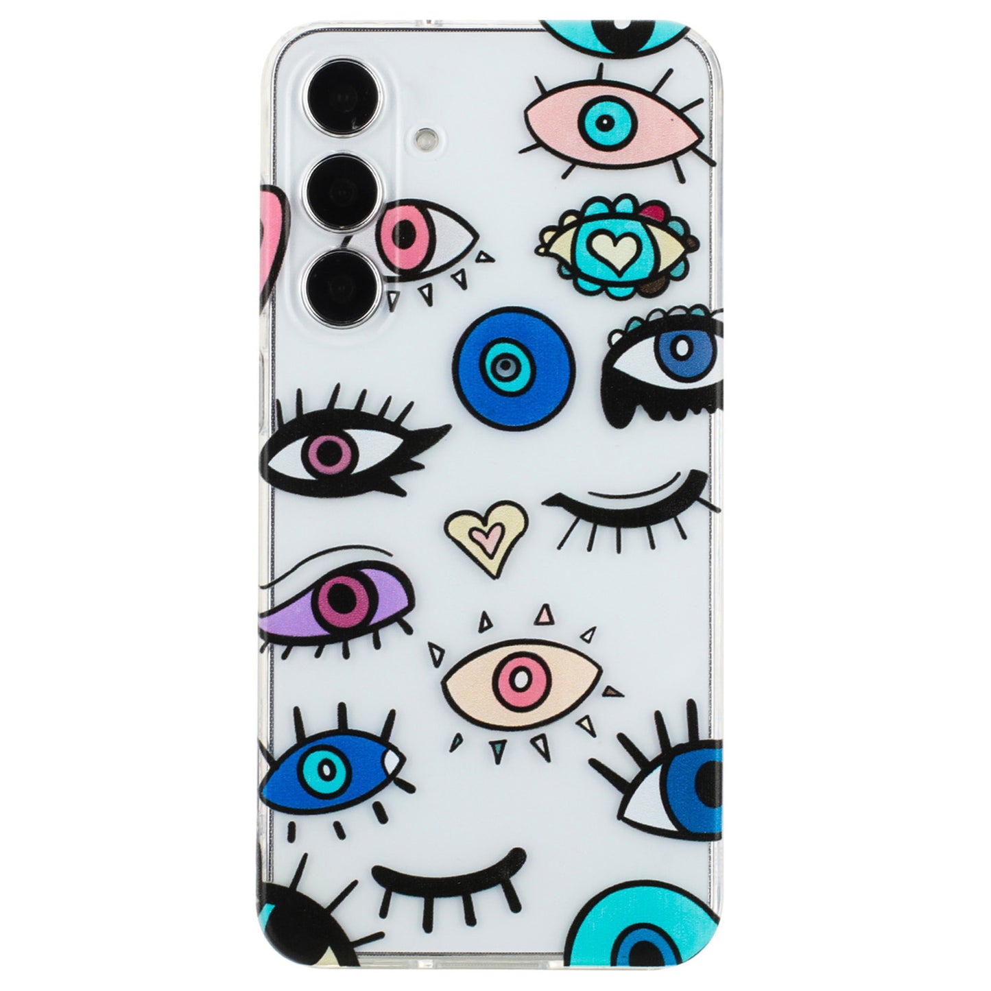 For Samsung Galaxy A16 5G / A16 4G Case Pattern Printing Soft TPU Back Phone Cover - Eye Monster
