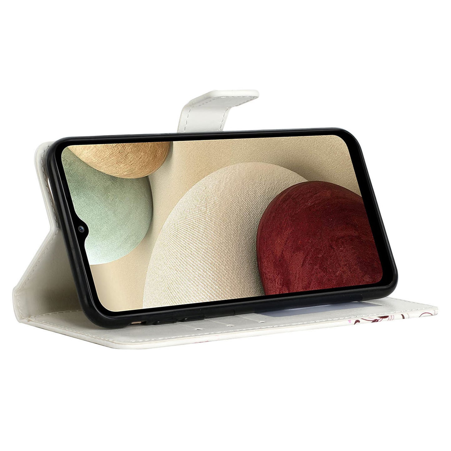 For Samsung Galaxy A16 5G / A16 4G Case 3D Creative Pattern PU Leather Stand Phone Cover - Girl