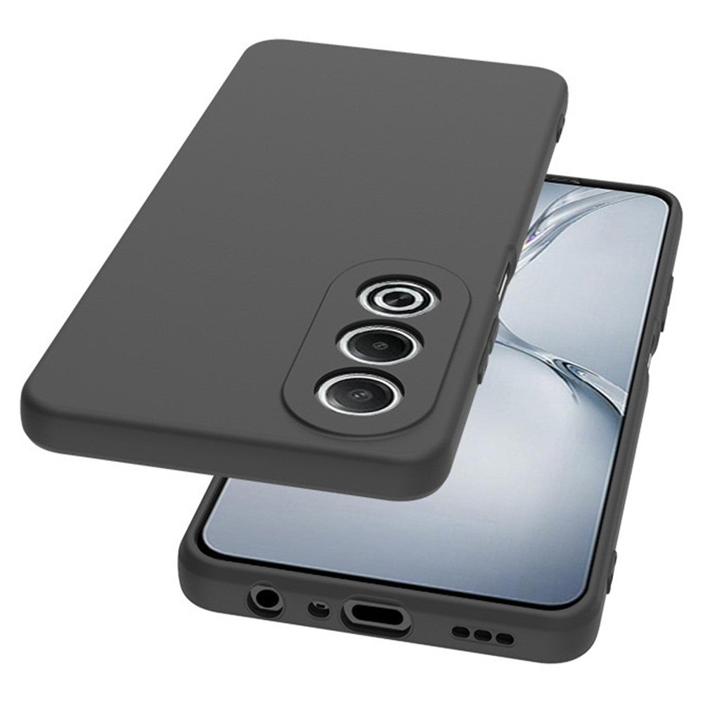 For Oppo K12x 5G (India) Case Slim TPU Matte Smooth Phone Cover