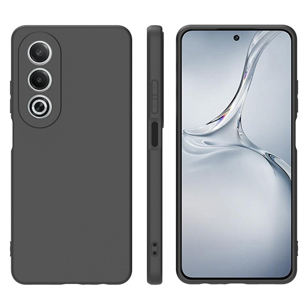 For Oppo K12x 5G (India) Case Slim TPU Matte Smooth Phone Cover