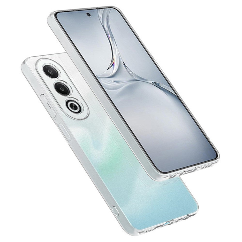 For Oppo K12x 5G (India) Case Ultra-Thin Flexible TPU Clear Phone Cover