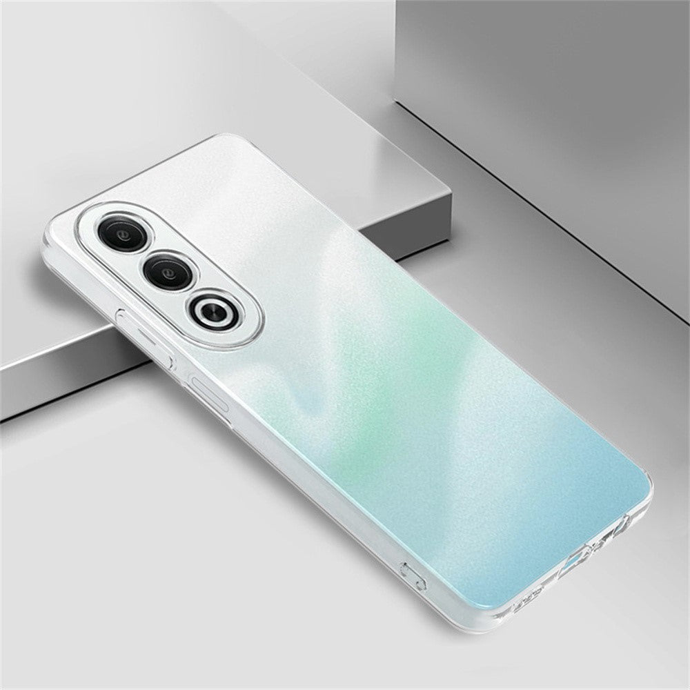 For Oppo K12x 5G (India) Case Ultra-Thin Flexible TPU Clear Phone Cover