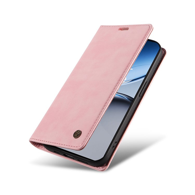 YIKATU YK-006 For OnePlus Nord 4 Case Wallet Litchi Grain Leather Phone Cover Magnetic Auto-Absorbed - Pink