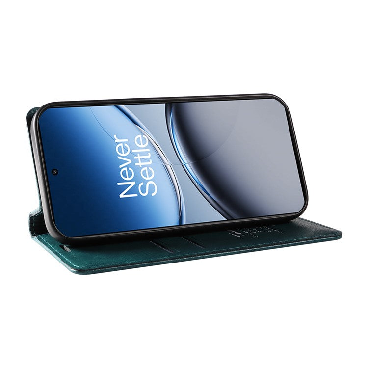 YIKATU YK-006 For OnePlus Nord 4 Case Wallet Litchi Grain Leather Phone Cover Magnetic Auto-Absorbed - Blue