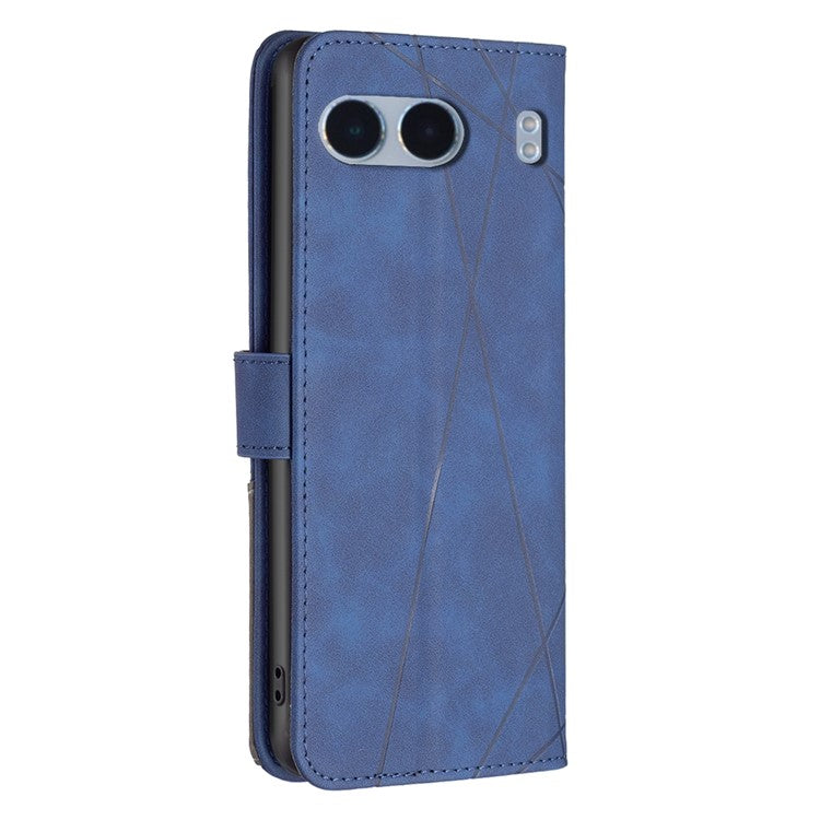 BINFEN COLOR BF05 For OnePlus Nord 4 Case Leather Phone Cover Wallet Stand - Blue