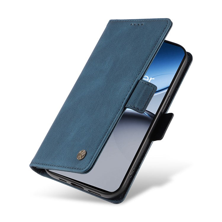 YIKATU YK-005 For OnePlus Nord 4 Case PU Leather Wallet Phone Cover Skin Touch Feeling - Blue