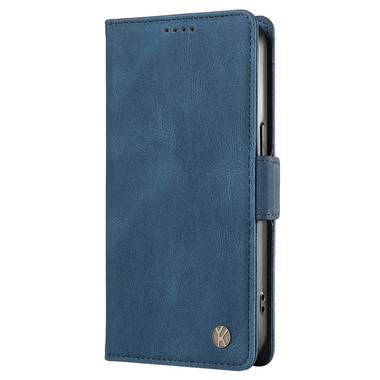 YIKATU YK-005 For OnePlus Nord 4 Case PU Leather Wallet Phone Cover Skin Touch Feeling - Blue