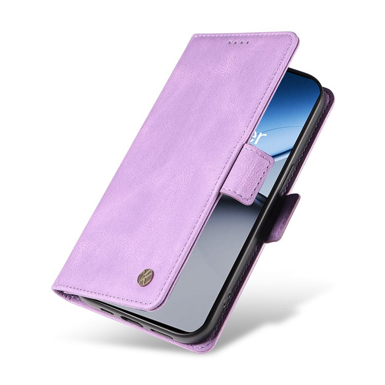 YIKATU YK-005 For OnePlus Nord 4 Case PU Leather Wallet Phone Cover Skin Touch Feeling - Purple
