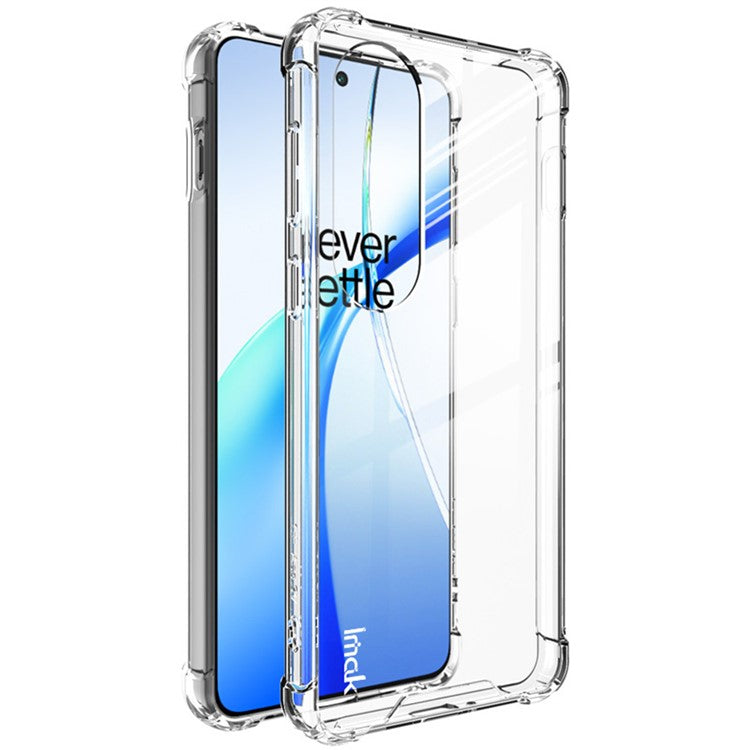 IMAK For OnePlus Ace 3V 5G Case PC+TPU Shockproof Clear Phone Cover
