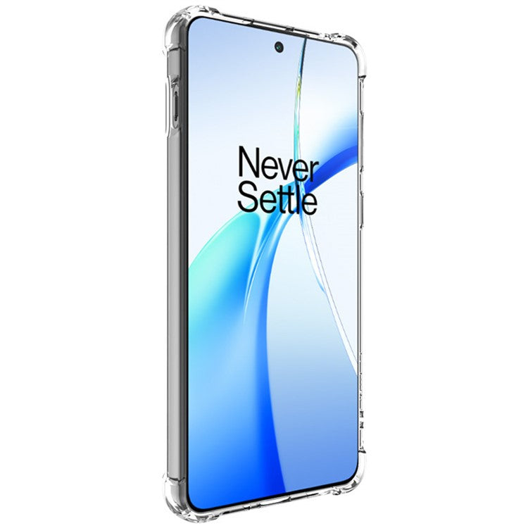 IMAK For OnePlus Ace 3V 5G Case PC+TPU Shockproof Clear Phone Cover