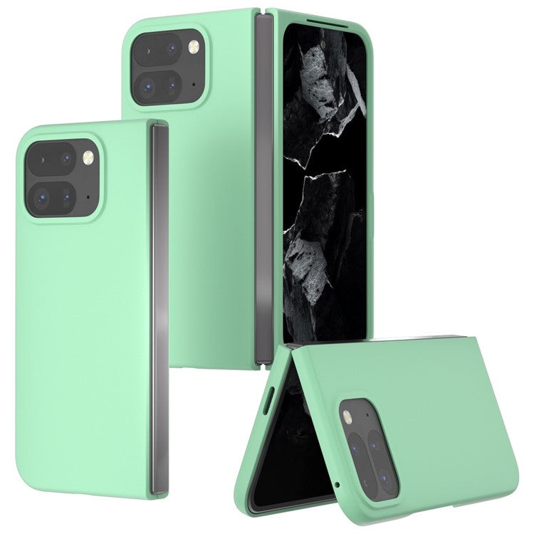 ABEEL For Google Pixel 9 Pro Fold 5G Case Hard PC Protective Phone Cover Skin Touch Feeling - Light Green
