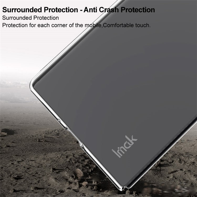 IMAK Crystal Case II Pro for Honor Magic Vs3 5G Case PC Clear Phone Cover Two-Piece Design