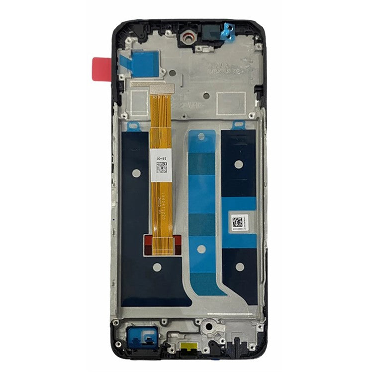 For Realme C67 5G OEM Grade S IPS LCD Screen and Digitizer Assembly + Frame Part (Without Logo)