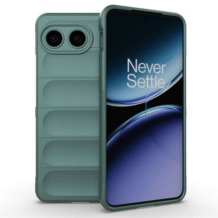 For OnePlus Nord 4 Case Anti-Drop Soft TPU Rugged Phone Back Cover - Green