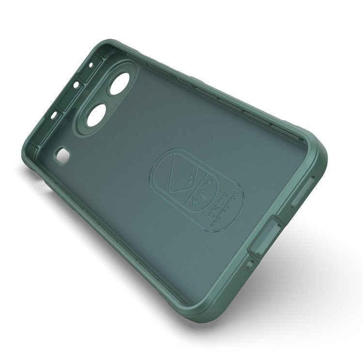 For OnePlus Nord 4 Case Anti-Drop Soft TPU Rugged Phone Back Cover - Green