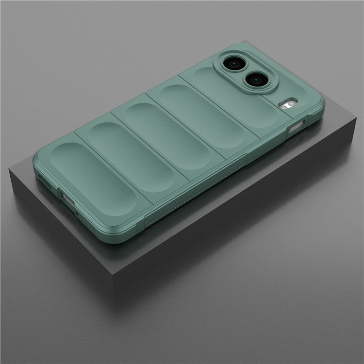 For OnePlus Nord 4 Case Anti-Drop Soft TPU Rugged Phone Back Cover - Green