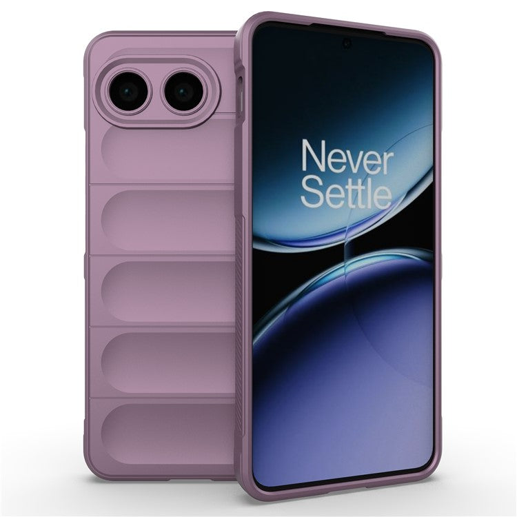 For OnePlus Nord 4 Case Anti-Drop Soft TPU Rugged Phone Back Cover - Light Purple