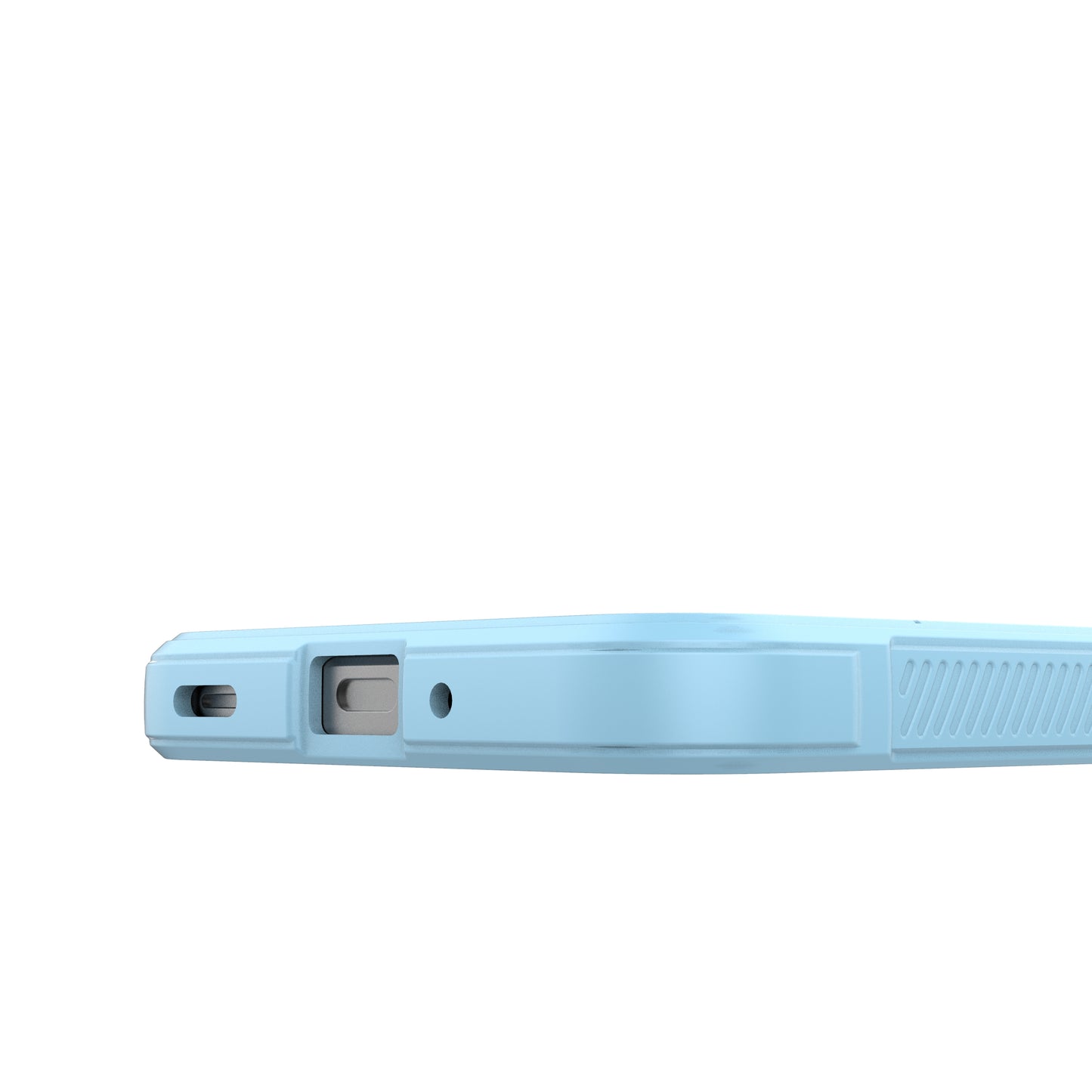 For Samsung Galaxy A16 5G / A16 4G Case Anti-Drop Soft TPU Rugged Phone Back Cover - Baby Blue