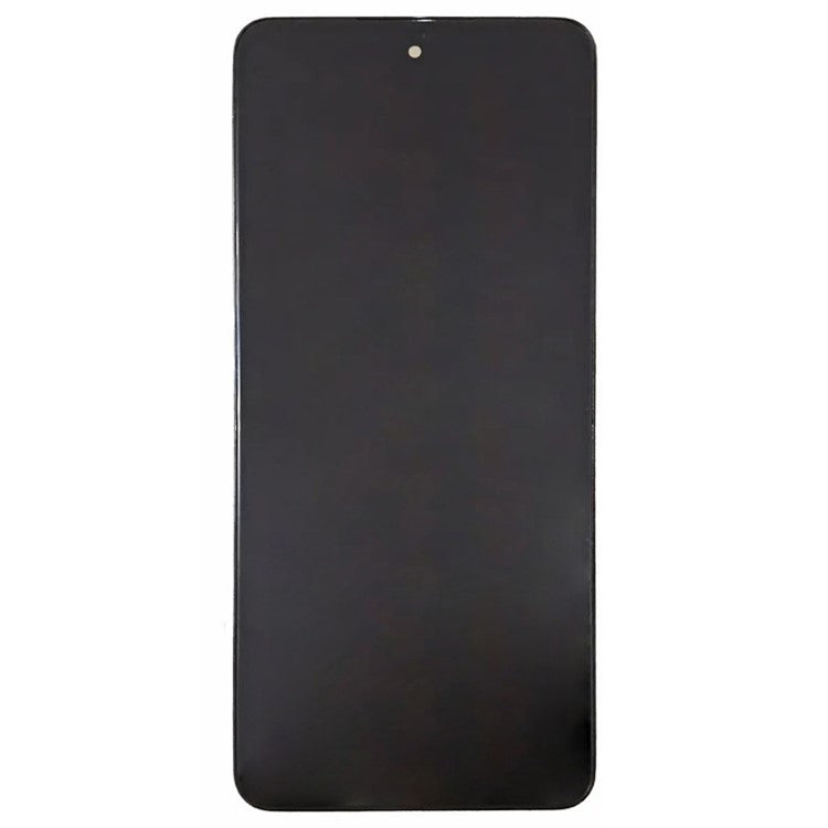 For Realme 12 5G Grade B LCD Screen and Digitizer Assembly + Frame (Without Logo)